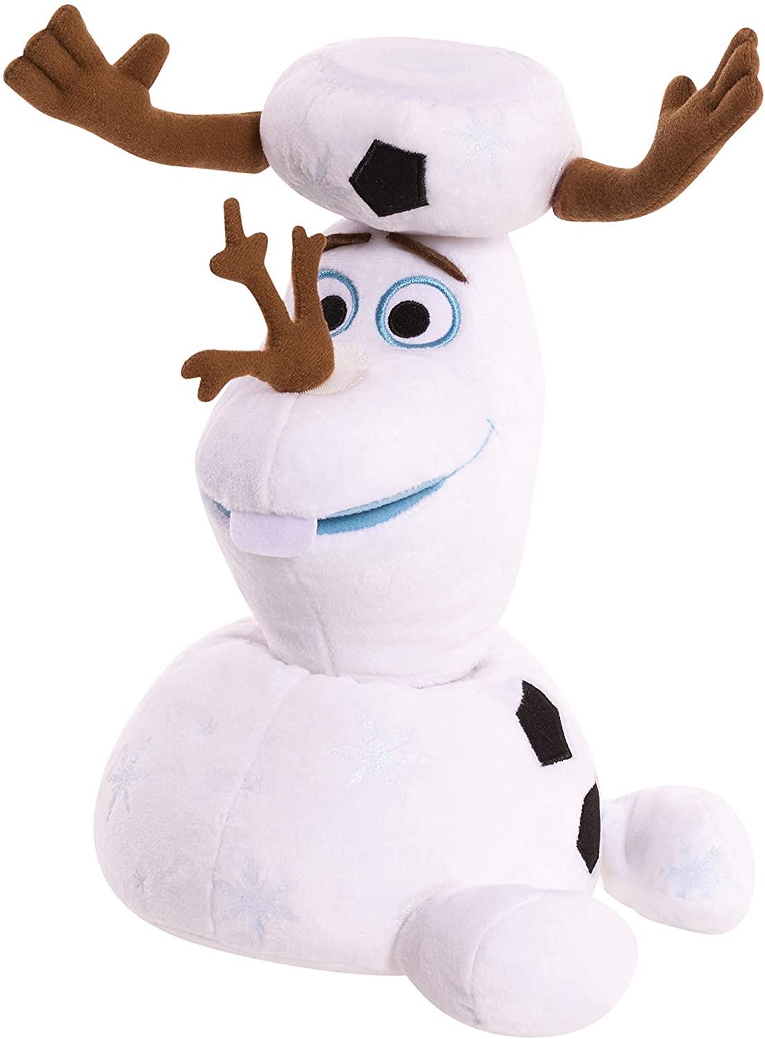 Disney Frozen 2 SHAPE SHIFTER OLAF Soft Toy Plush Interactive Talking