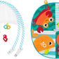 Fisher-Price Fold & Go Portable Gym Baby Play Mat