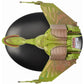 #107 Klingon Bird-of-Prey (Attack Position) Die-Cast Model Ship (Eaglemoss / Star Trek)