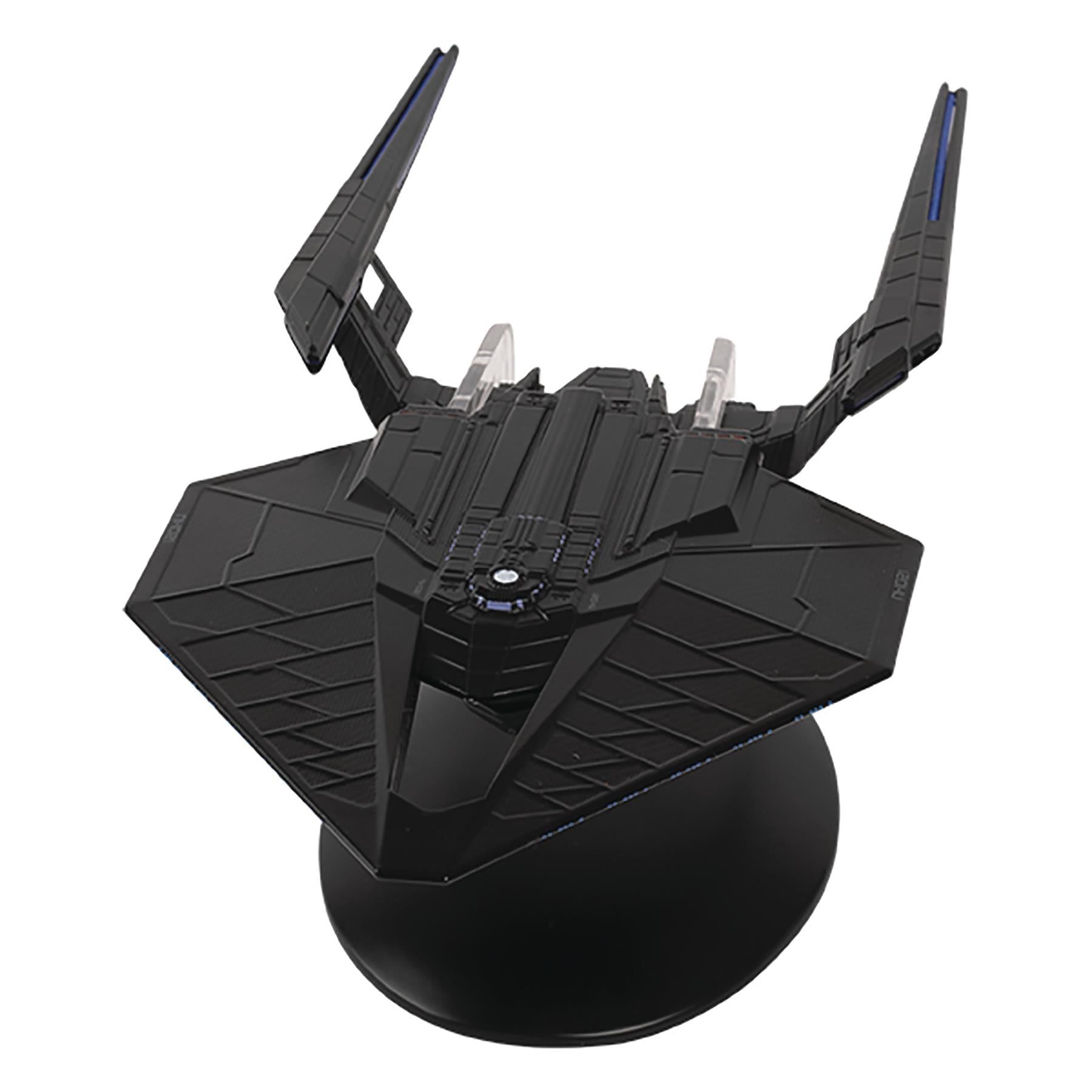 Star Trek - Pájaro de Guerra Romulano de Clase Vastam de Star Trek - Eaglemoss Collections Star Trek - Pájaro de Guerra Romulano de Clase Vastam de Star Trek - Eaglemoss Collections