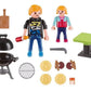 Playmobile Backyard Barbecue Carry Case 5649 Playset Action Figure