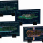 Shuttlecraft Set 5 (Air Tram, Tug, Galileo & Type-8) Model Diecast SSSUK713 Collector's Ships (Eaglemoss / Star Trek)