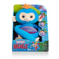 Fingerlings HUGS BORIS (Blue) Advanced Interactive Plush Baby Monkey Pet WowWee
