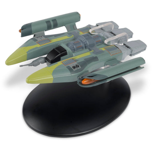 #139 Vaadwaur Assault Fighter Modèle Die Cast Ship Star Trek