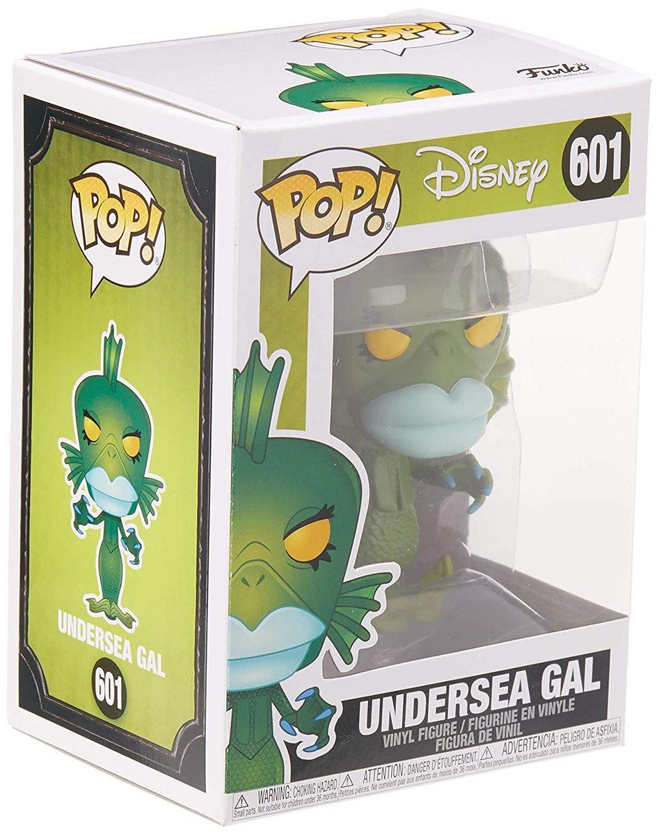 Funko POP! UNDERSEA GAL #601 Nightmare Before Christmas Vinyl Figure