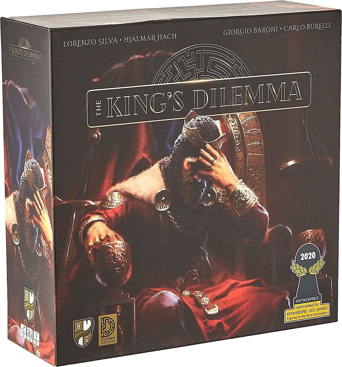 The King's Dilemma Board Game HG024 LumiamSports / Horrible Guild Strategy