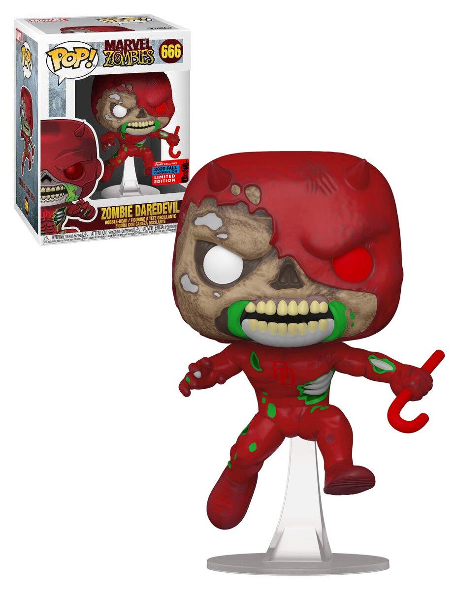 Funko POP! ZOMBIE DAREDEVIL #666 Limited Edition Vinyl Figure Marvel