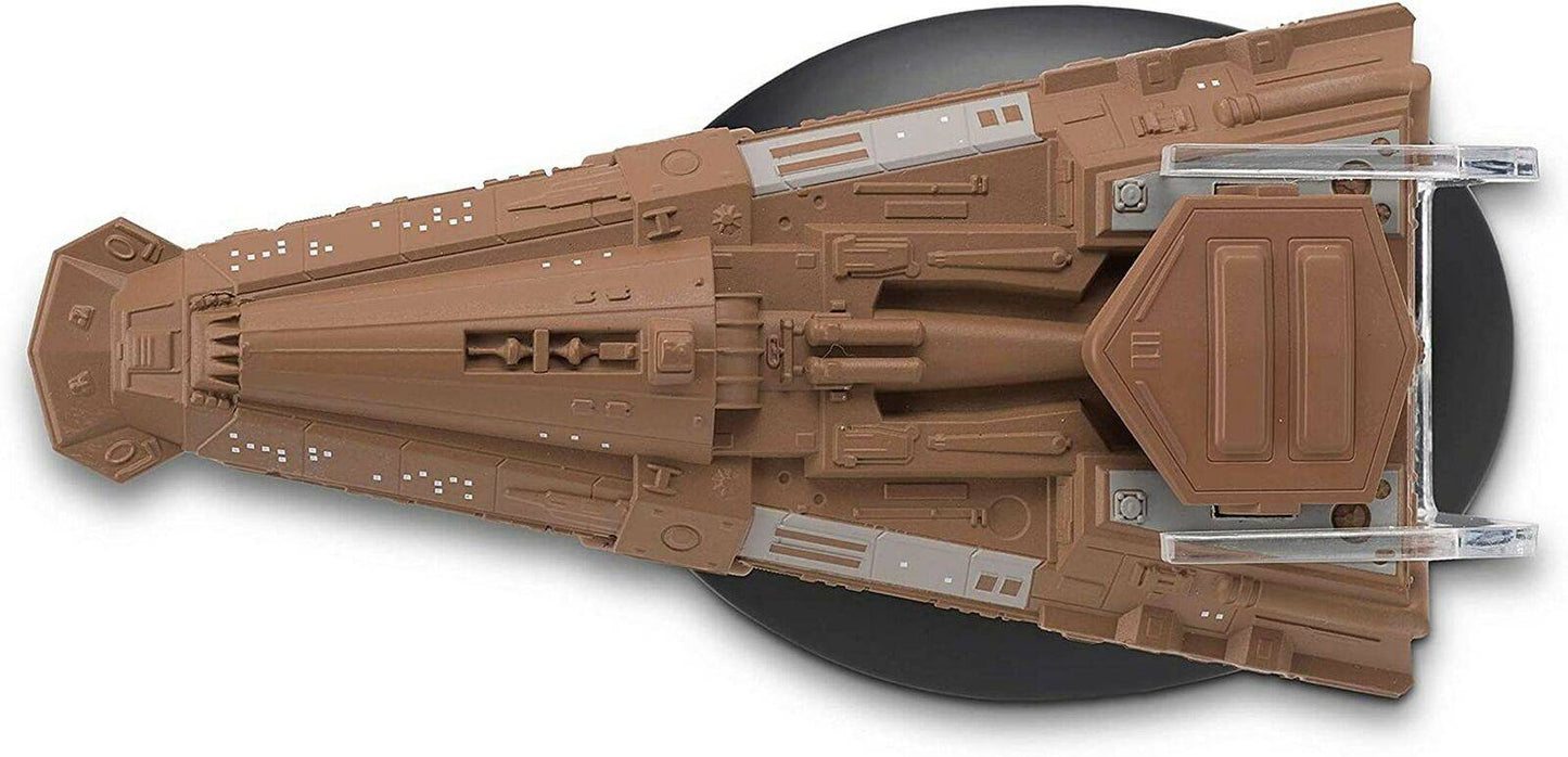 #101 Bajoran Freighter Starship Die-Cast Model (Eaglemoss / Star Trek))