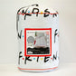 SINGLE Friends Coverless Carefree 10.5 Tog Bedding Set Comforter