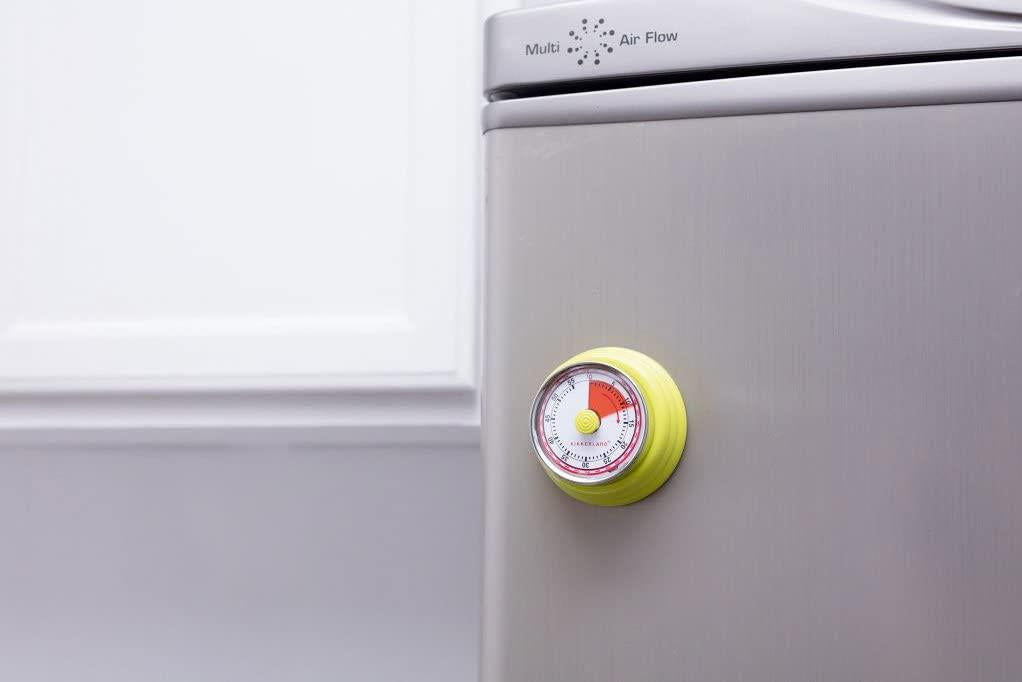 [GREEN] Magnetic Kitchen Timer (Kikkerland)
