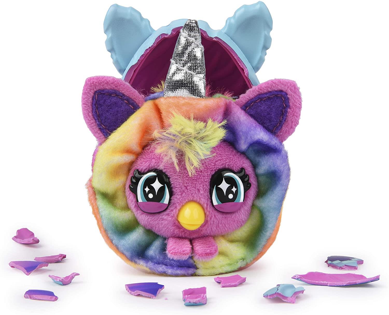 Hatchimals Hatchtopia Life Collector Plush Soft Toy Surprise Egg
