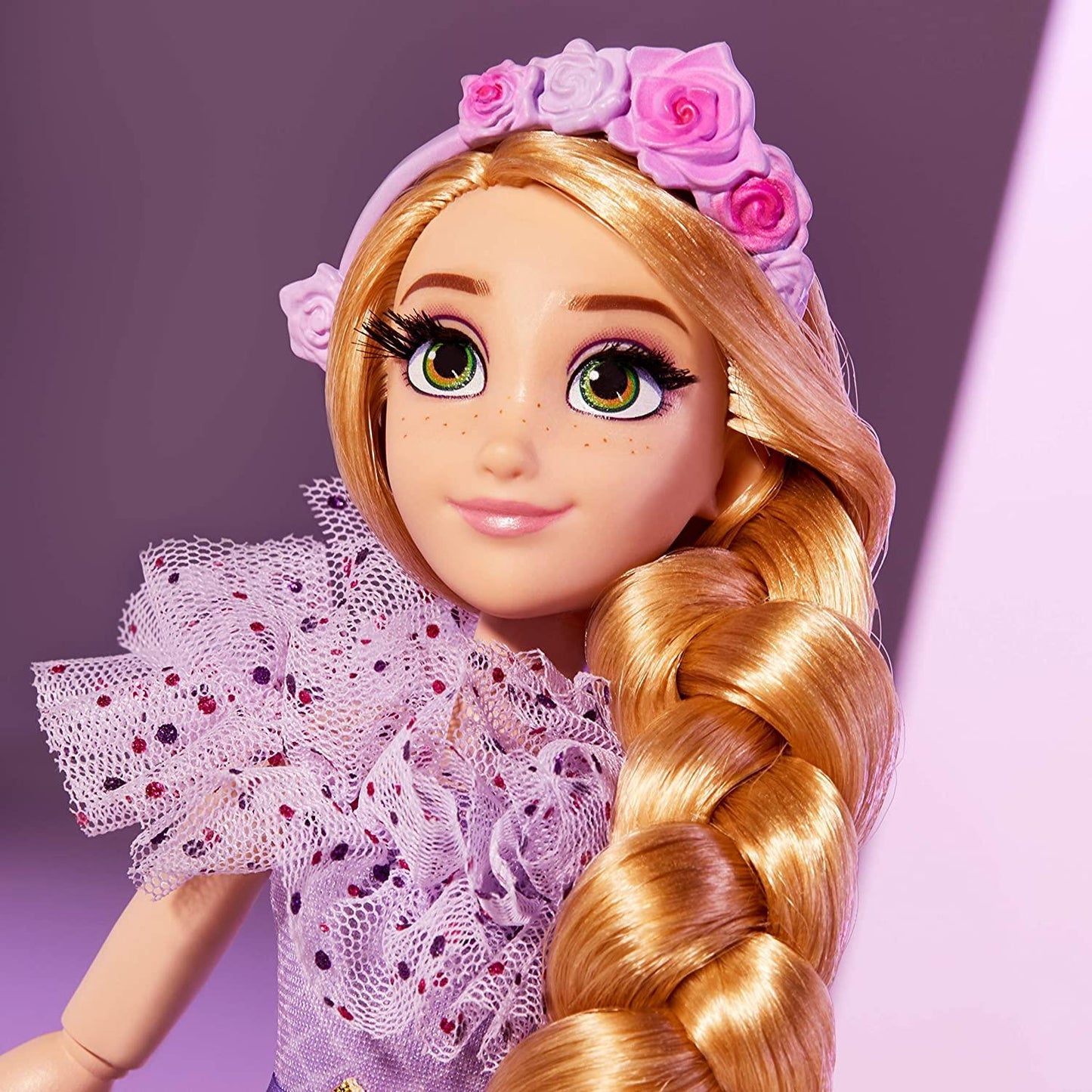 RAPUNZEL Disney Princess Style Series Fashion Doll #04 Toy