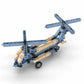 Engino Eco Builds 3 Model HELICOPTERS Building Creative Activity Wooden Toy STEM