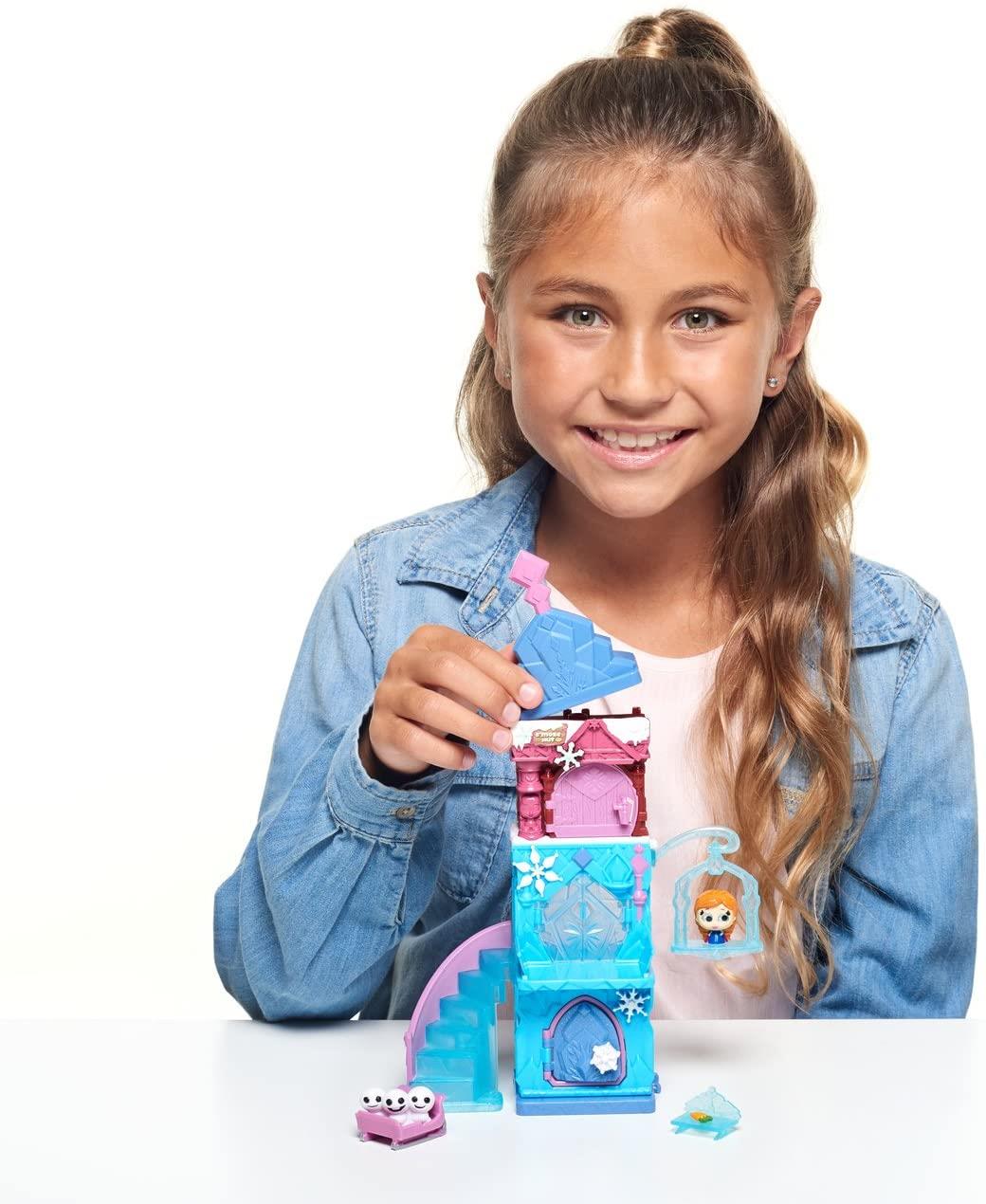 Disney Doorables Frozen Ice Castle Playset Figure Anna