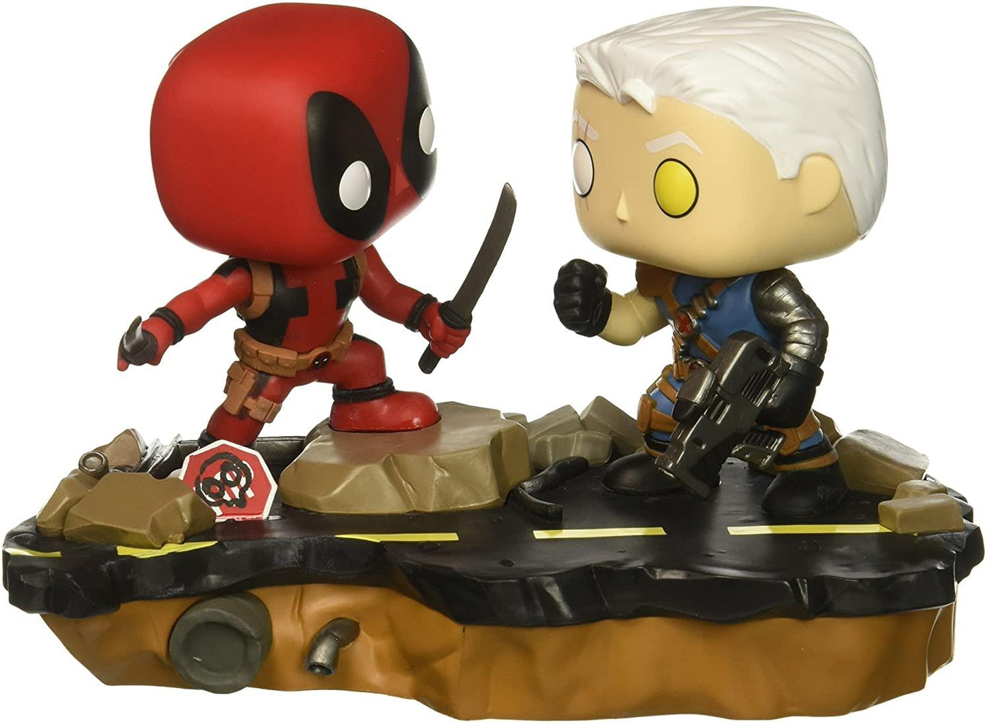 Funko POP! Deadpool VS Cable #318 Vinyl Figure Deadpool