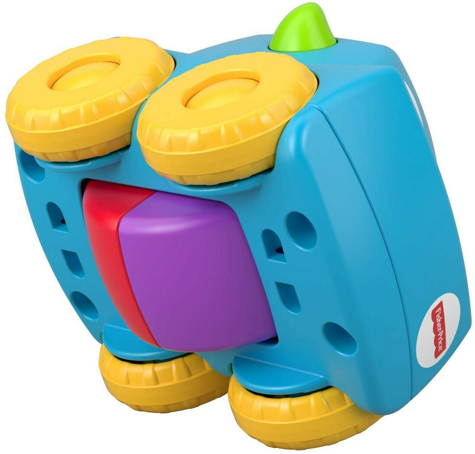 Fisher-Price MINI MONSTER Vehicle #1 Blue Toy Car Baby Play