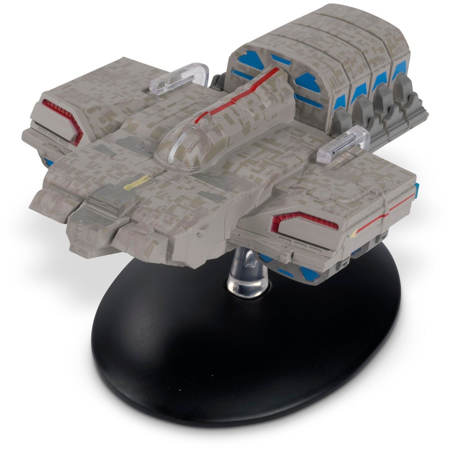 #135 Dala's 'Delta Flyer' Model Diecast Ship (Eaglemoss / Star Trek)