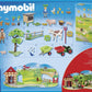PLAYMOBIL Country Farm with Tractor Advent Calendar Playset 70189