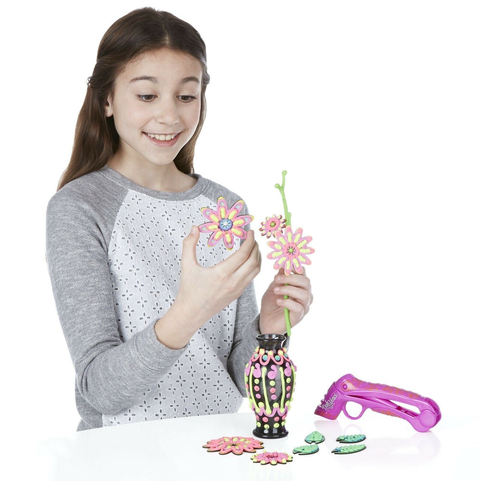 Hasbro DOH VINCI Faux Flower Vase Play Doh Kit