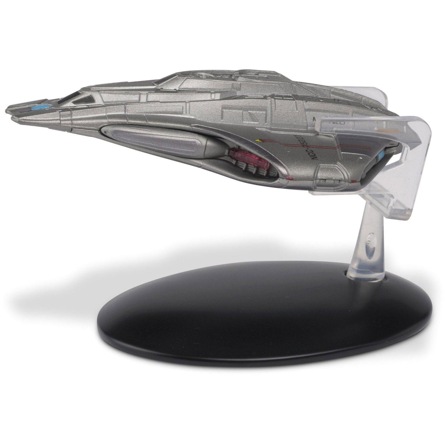 #80 Federation Scout Ship Model Die Cast Ship (Eaglemoss / Star Trek ...