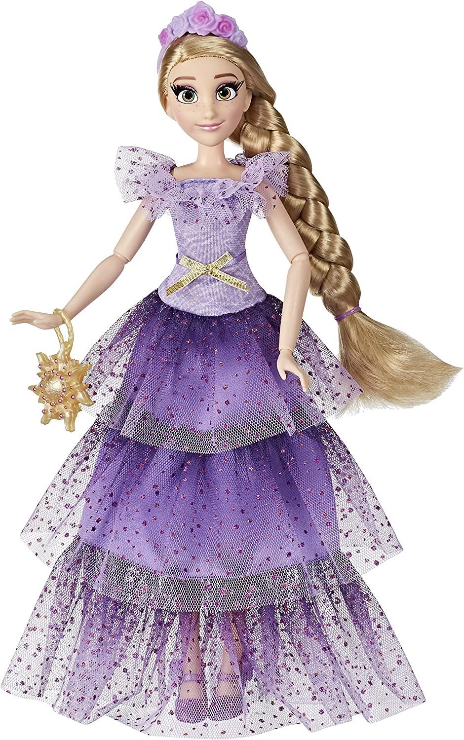 RAPUNZEL Disney Princess Style Series Fashion Doll #04 Toy