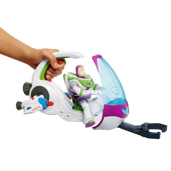 Disney Pixar Toy Story GALAXY EXPLORER SPACECRAFT Buzz Lightyear Playset