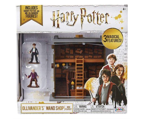 Harry Potter OLLIVANDER'S WAND SHOP Diagon Alley Mini Playset