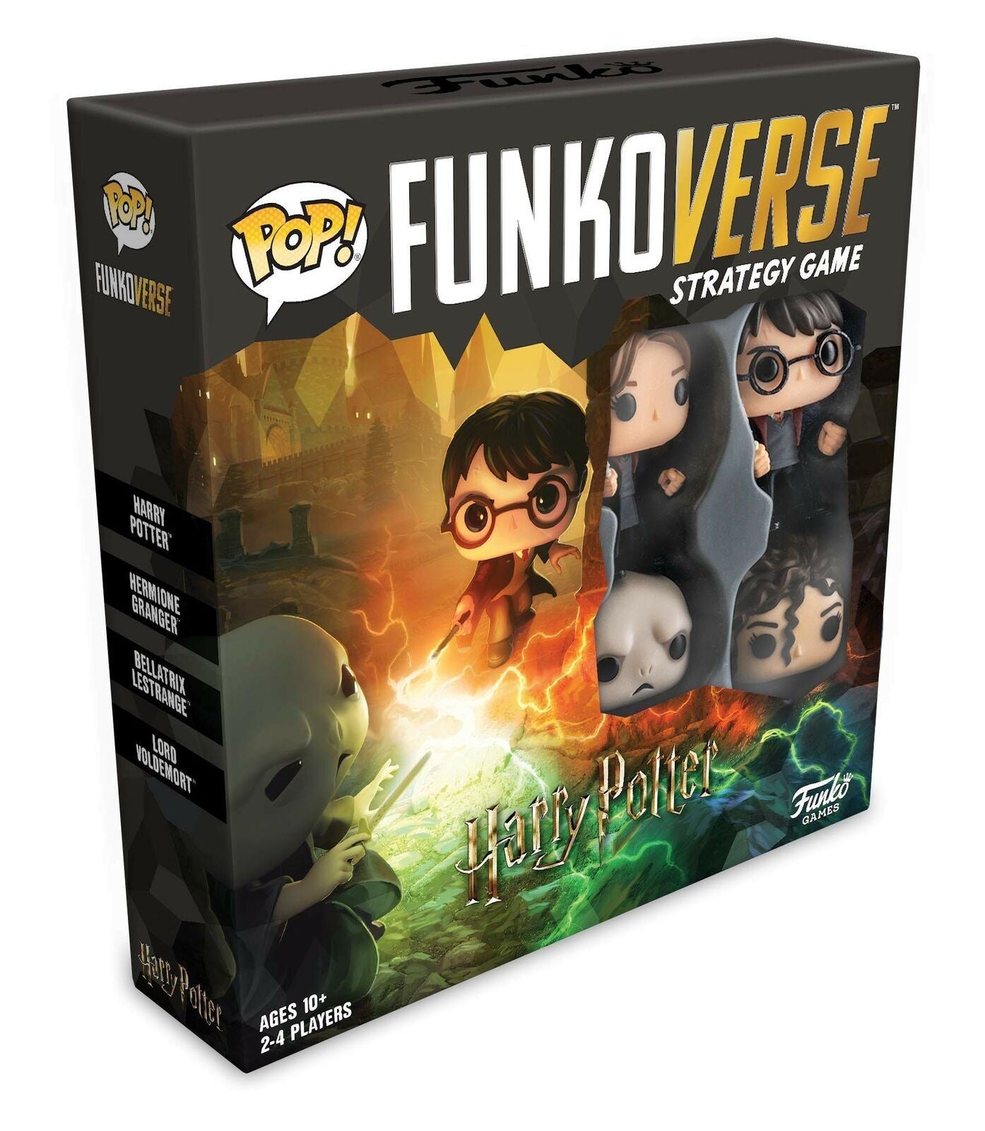 Funko POP! FunkoVerse HARRY POTTER Strategy Board Game
