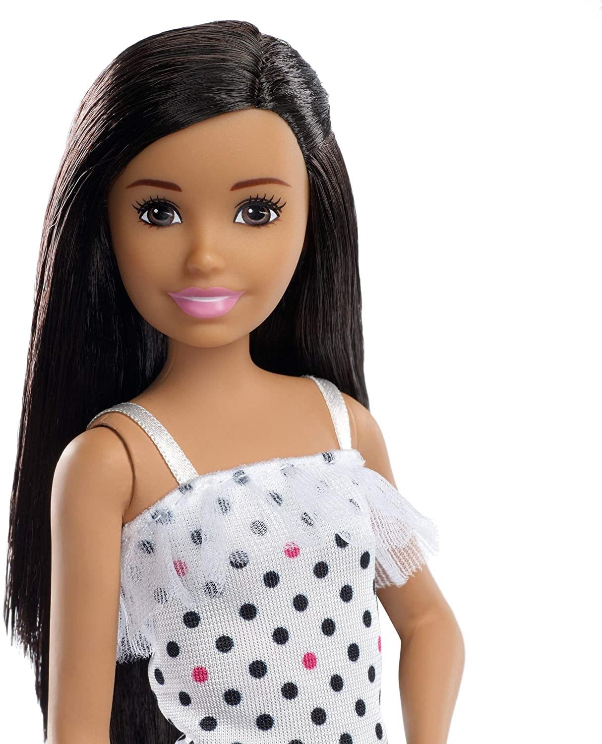 Skipper Babysitters Inc. (FXG92) BARBIE Doll Spotty Top Accessories