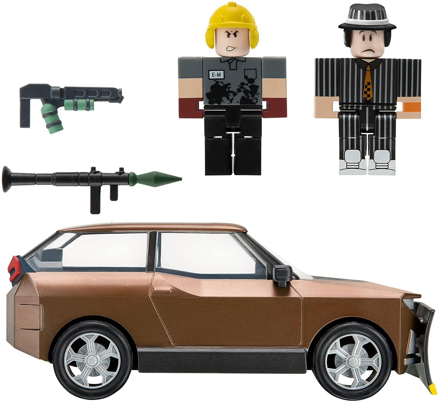 Car Crushers 2 Grandeur Dignity Roblox Playset & Action Figures