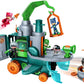 PJ Masks Romeo's Flying Factory Playset 95780 Jouet Save the Sky