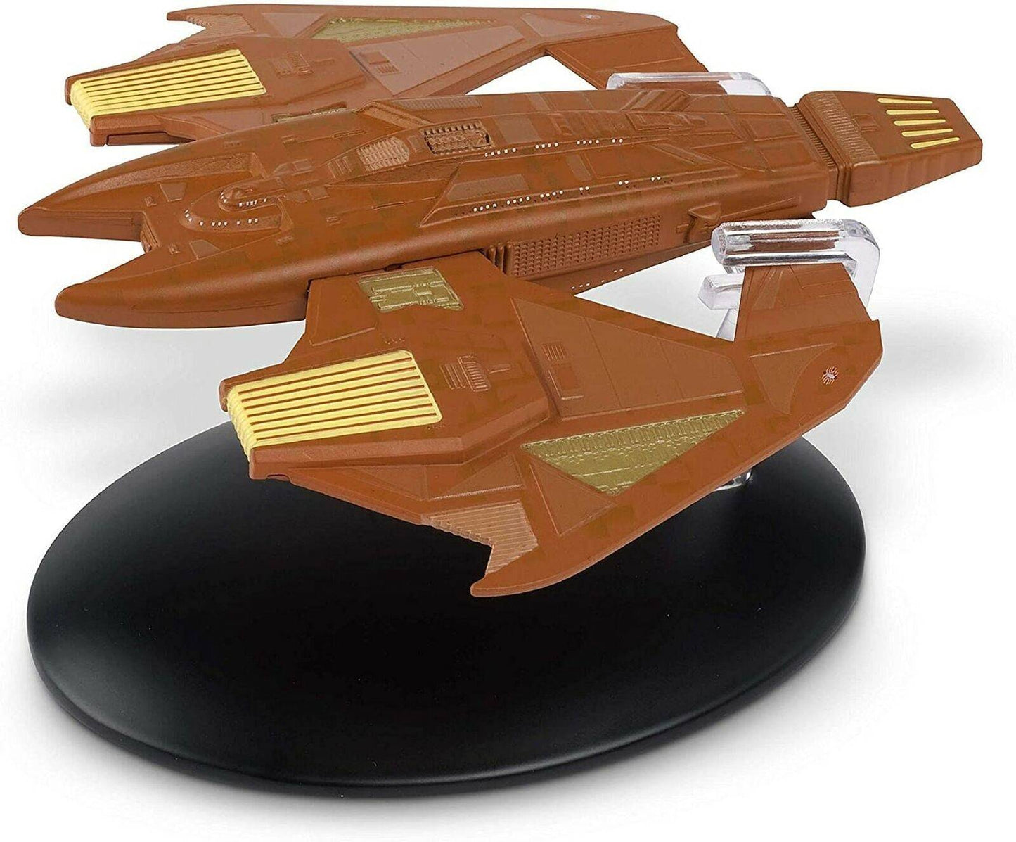 #103 Vidiian Warship Die-Cast Model Ship (Eaglemoss / Star Trek)