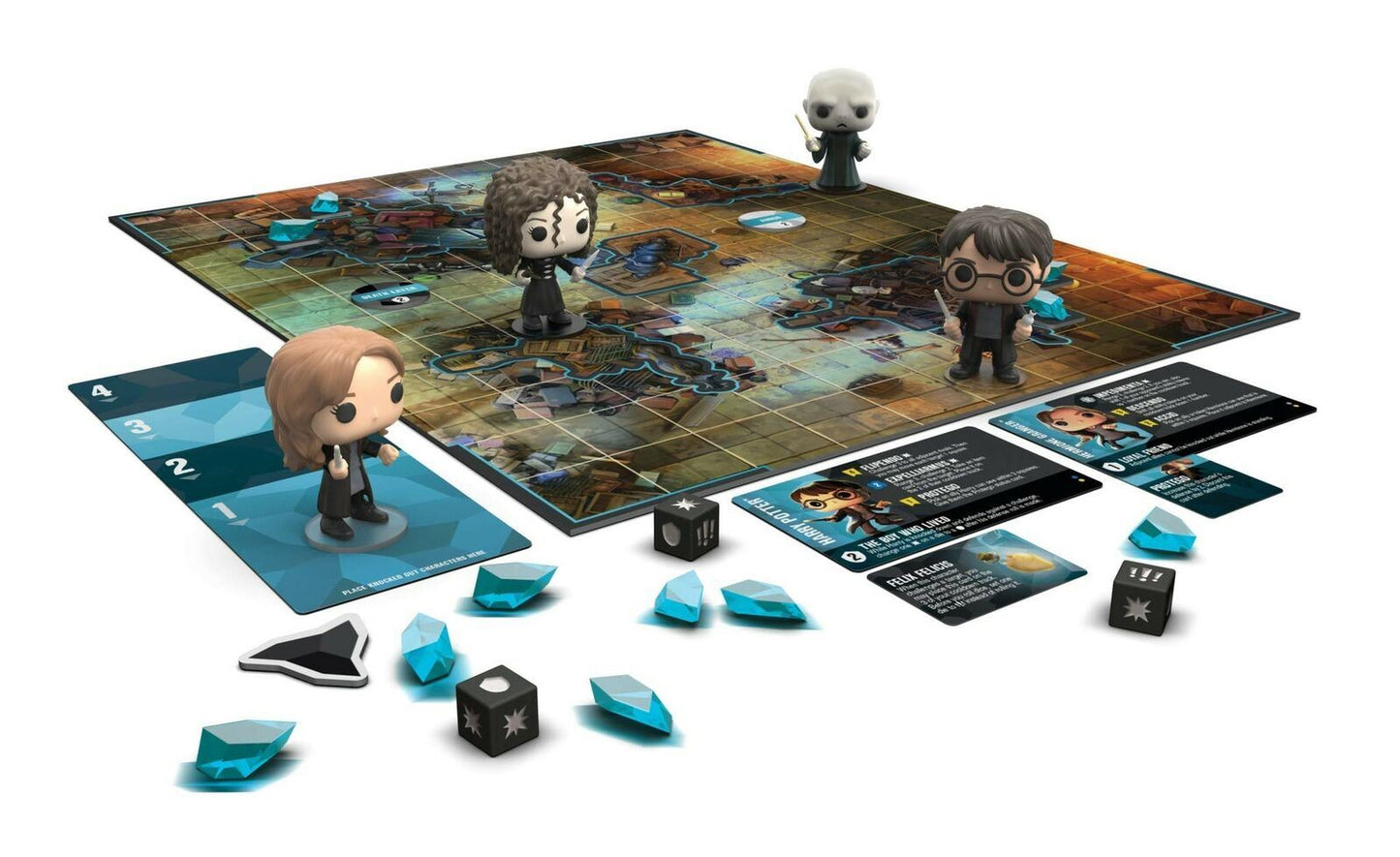 Funko POP! FunkoVerse HARRY POTTER Strategy Board Game