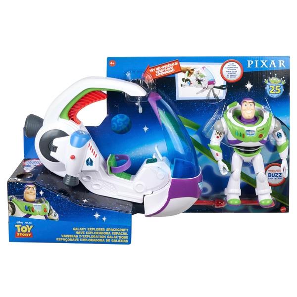Disney Pixar Toy Story GALAXY EXPLORER SPACECRAFT Buzz Lightyear Playset