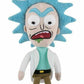 Funko RICK AND MORTY Galactic Plushies RICK (Angry) 8” Plush Figure