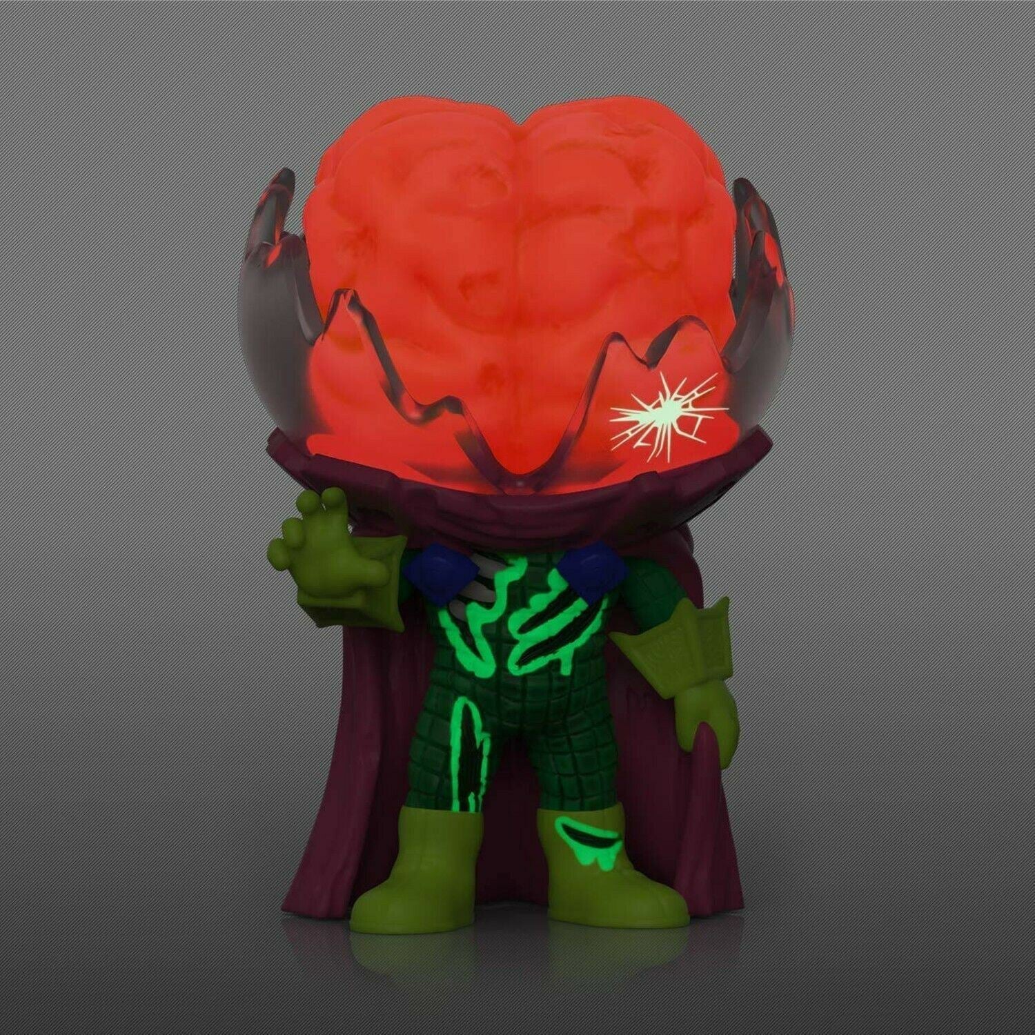 Funko ZOMBIE MYSTERIO #660 (Glow) POP! Marvel Zombies Vinyl Figure SPECIAL ED...