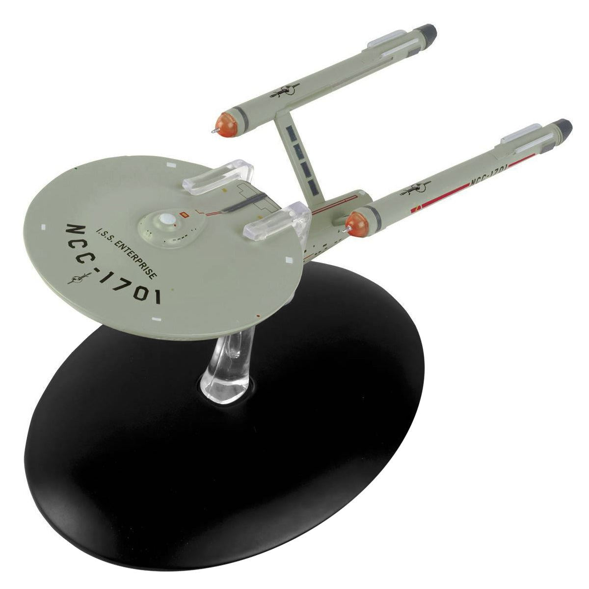 Vaisseau Runabout Star Trek – Collection Officielle Eaglemoss – Édition Boîte Display – Modèle Détaillé Et Peint à La Main