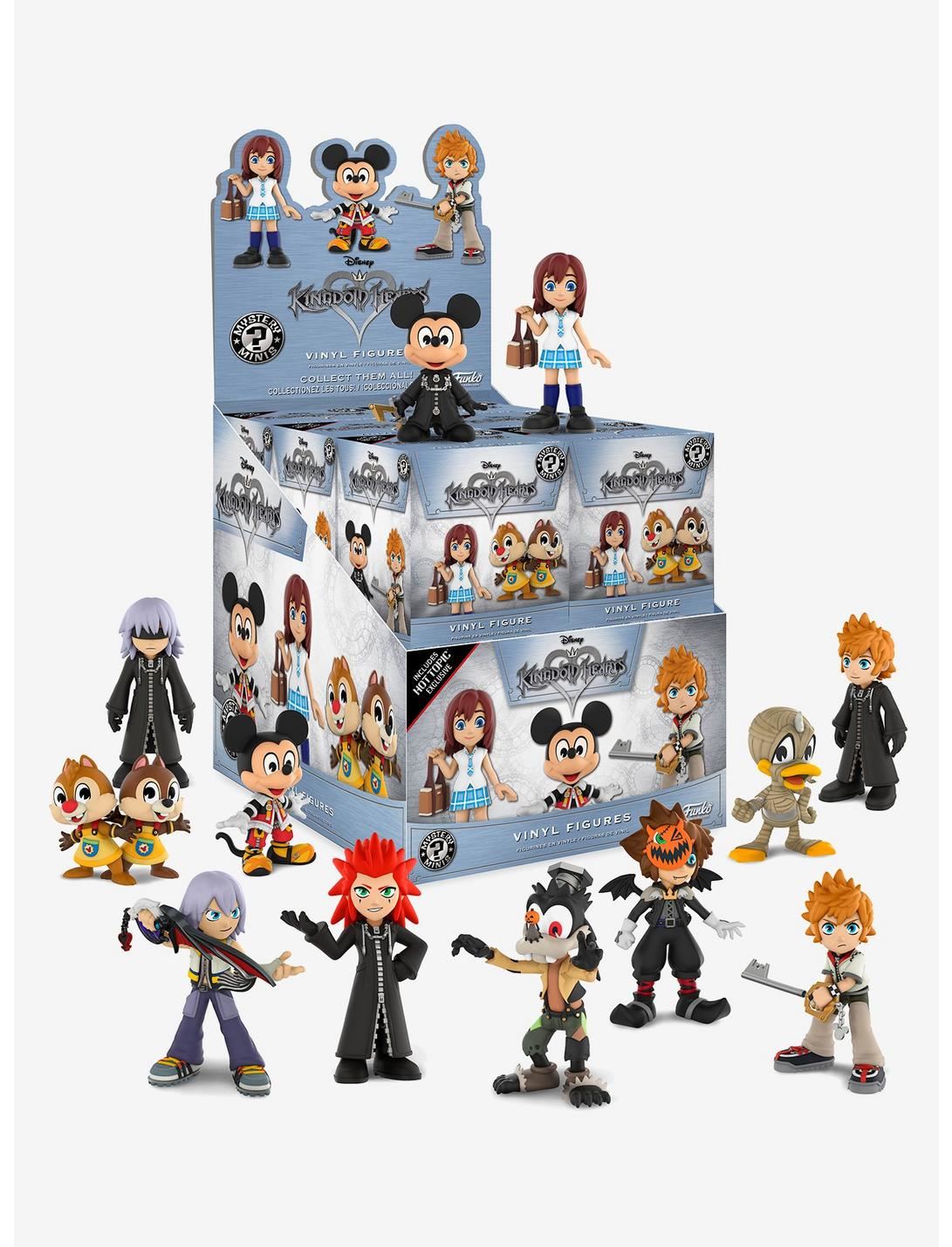 12 [Full Box] Kingdom Hearts Mystery Minis Series 1 Blind Box Action Figure Toy