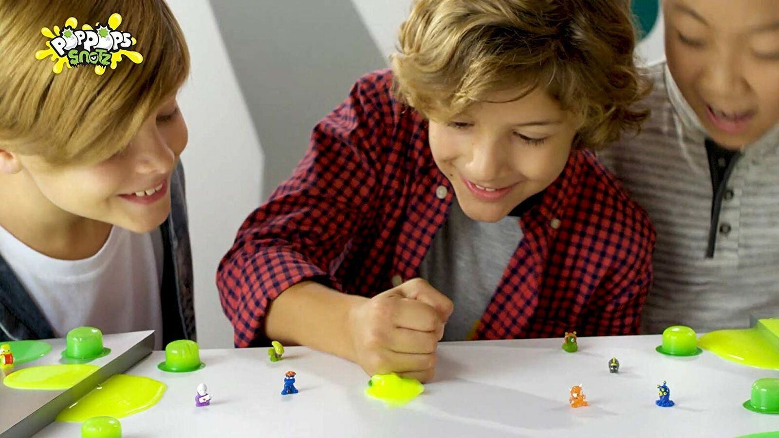 POP POPS SNOTZ Deluxe Pack (12 Bubbles) Slime Toy - Just Pop, Can't Stop!