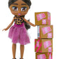 Boxy Girls NOMI 20cm Fashion Doll - Unbox 12 Fashion Surprises!