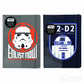 Star Wars R2-D2 Astromech Droid A5 Hardback Notepad Notebook Official