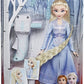 Disney Frozen 2 Sister Styles Elsa Fashion Doll With Extra Long Hair
