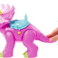 Tella & Partyceratops Cave Club Dino Rockin' Party Doll Playset Sounds Lights