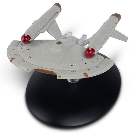 #44 U.S.S. Intrepid (22nd C) Model Die Cast Ship (Eaglemoss / Star Trek)