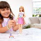 BARBIE Skipper Babysitters Inc. Blonde Doll with Rainbow Unicorn Top (FXG91)