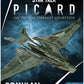 #10 Romulan Warbird 2399 Model Diecast Ship Picard Universe (Eaglemoss / Star Trek)