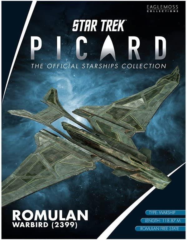 STPEN010 Picard Universe Romulan Warbird FC Modèle moulé sous pression (Eaglemoss / Star Trek)