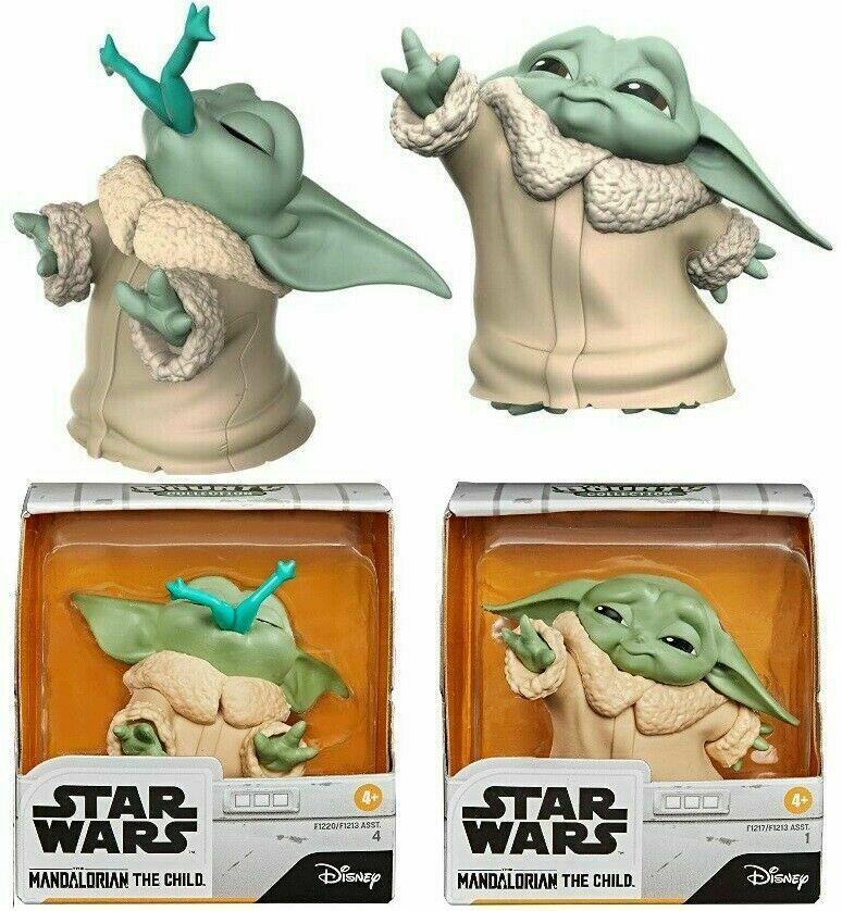 Hasbro Star Wars The Bounty Collection The Child Force and Frog 2 pack Yoda Toy