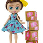 Boxy Girls BROOKLYN 20cm Fashion Doll and Accessories - Unbox Makeup, Shoes...