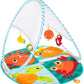 Fisher-Price Fold & Go Portable Gym Baby Play Mat